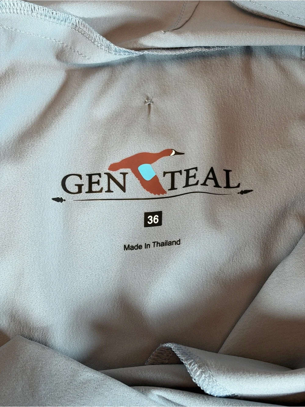 GENTEAL Brrr Bunker Men’s 36 Shorts Golf Stone Blue